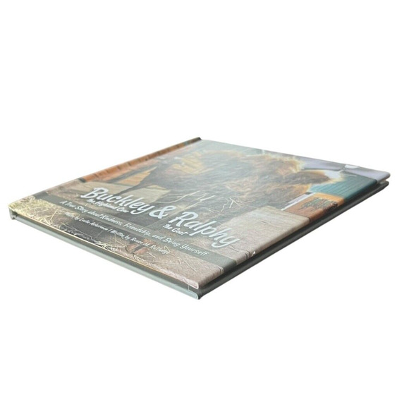 Buckley the Highland Cow and Ralphy the Goat: A True Story about Kindness NEW - Picture 4 of 4